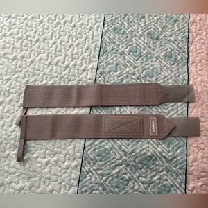 UPPER wrist wraps grey
